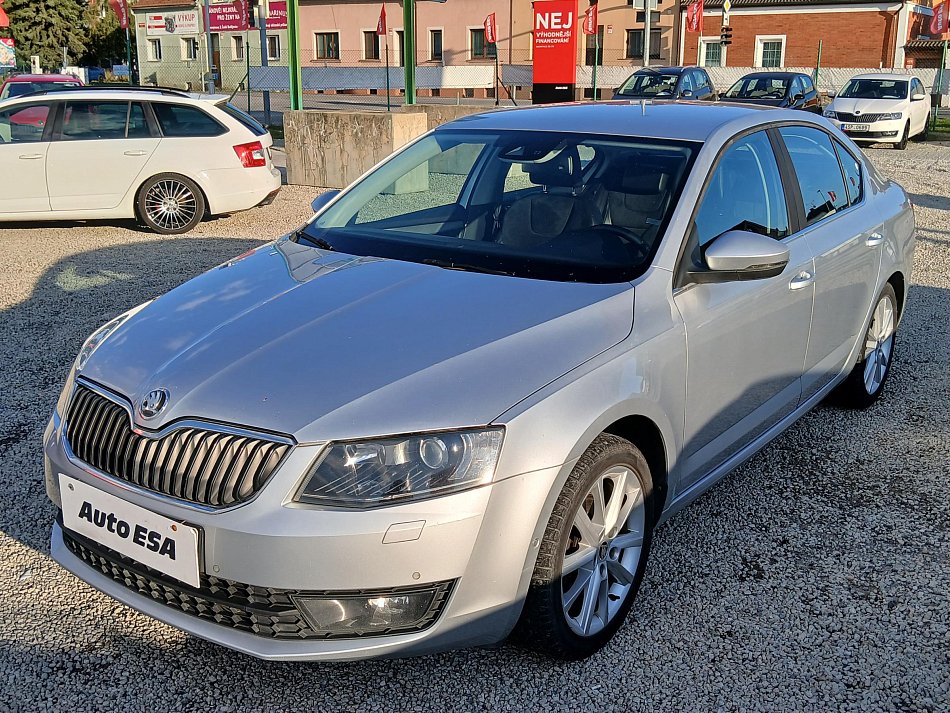 Škoda Octavia III 1.6 TDi Elegance