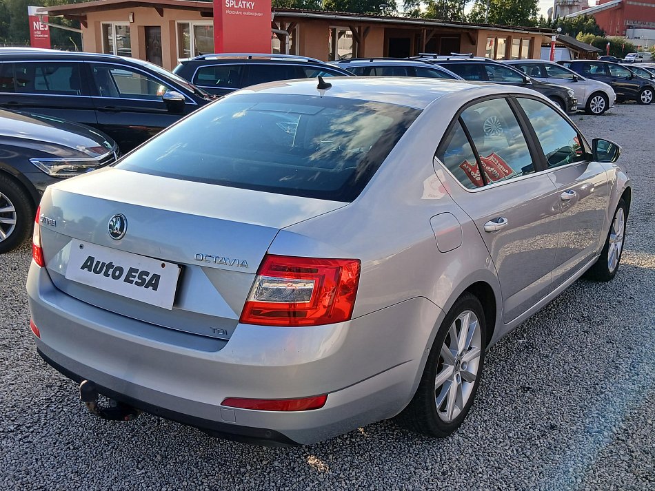 Škoda Octavia III 1.6 TDi Elegance