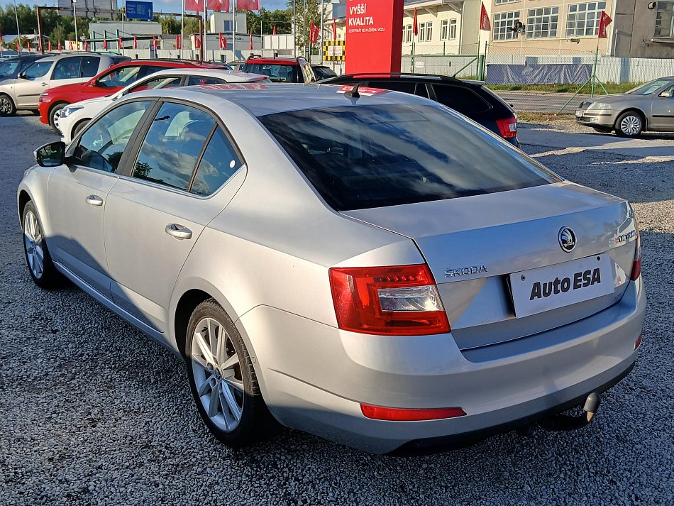 Škoda Octavia III 1.6 TDi Elegance