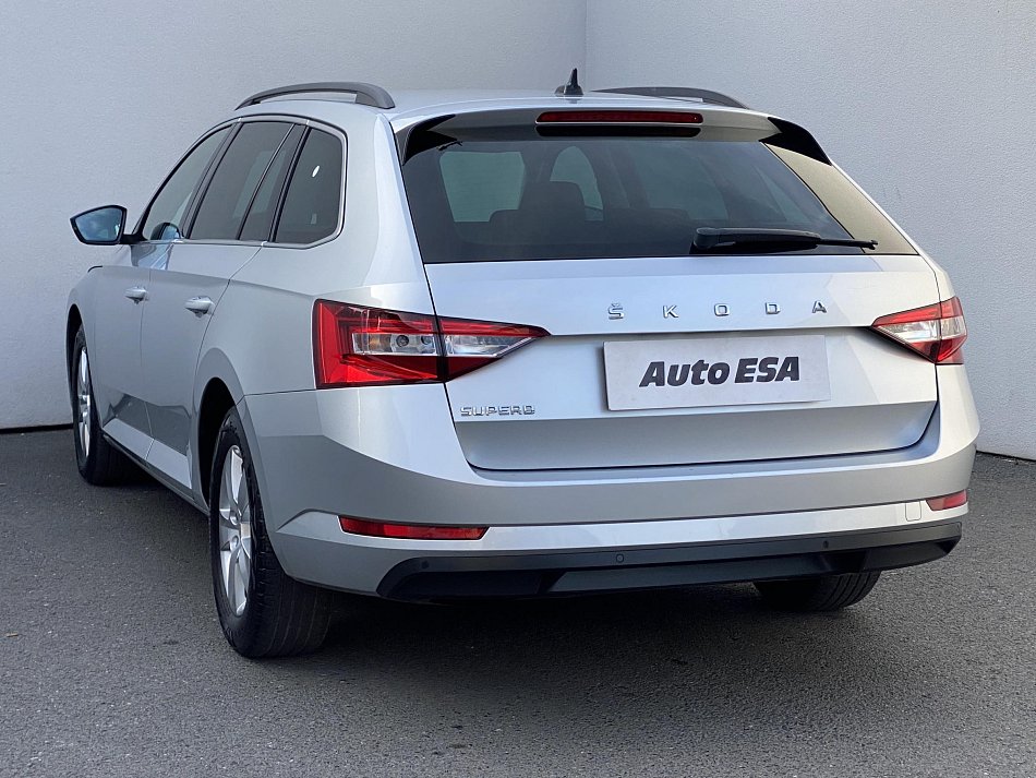 Škoda Superb III 2.0 TDi Ambition