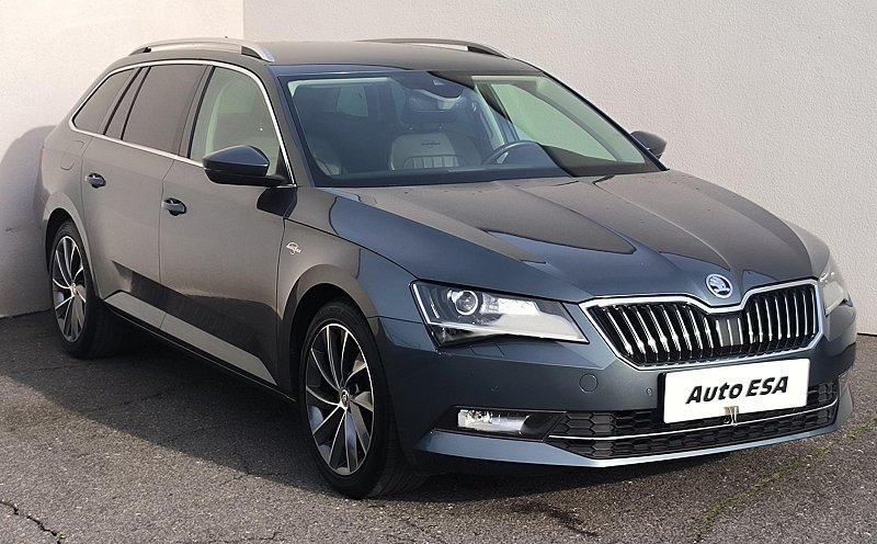 Škoda Superb III 1.8 TSi L&K