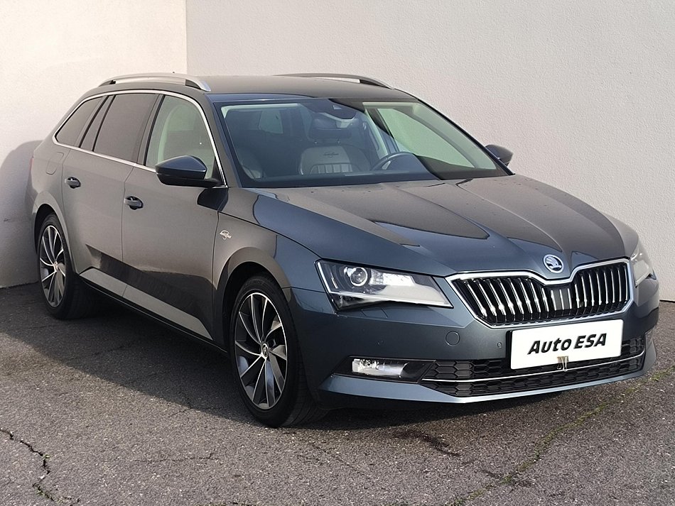 Škoda Superb III 1.8 TSi L&K