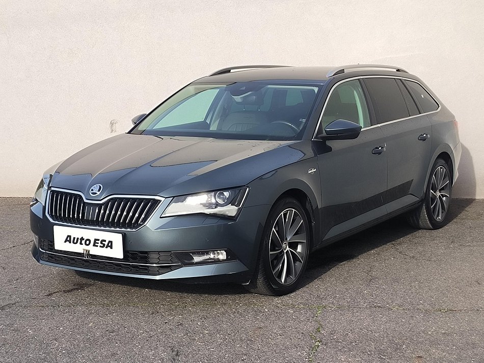 Škoda Superb III 1.8 TSi L&K