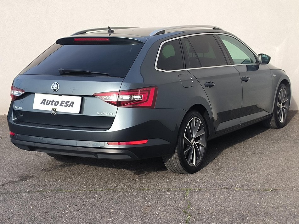 Škoda Superb III 1.8 TSi L&K