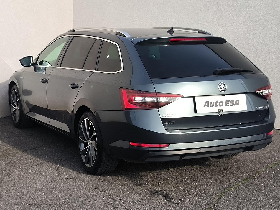 Škoda Superb III 1.8 TSi L&K