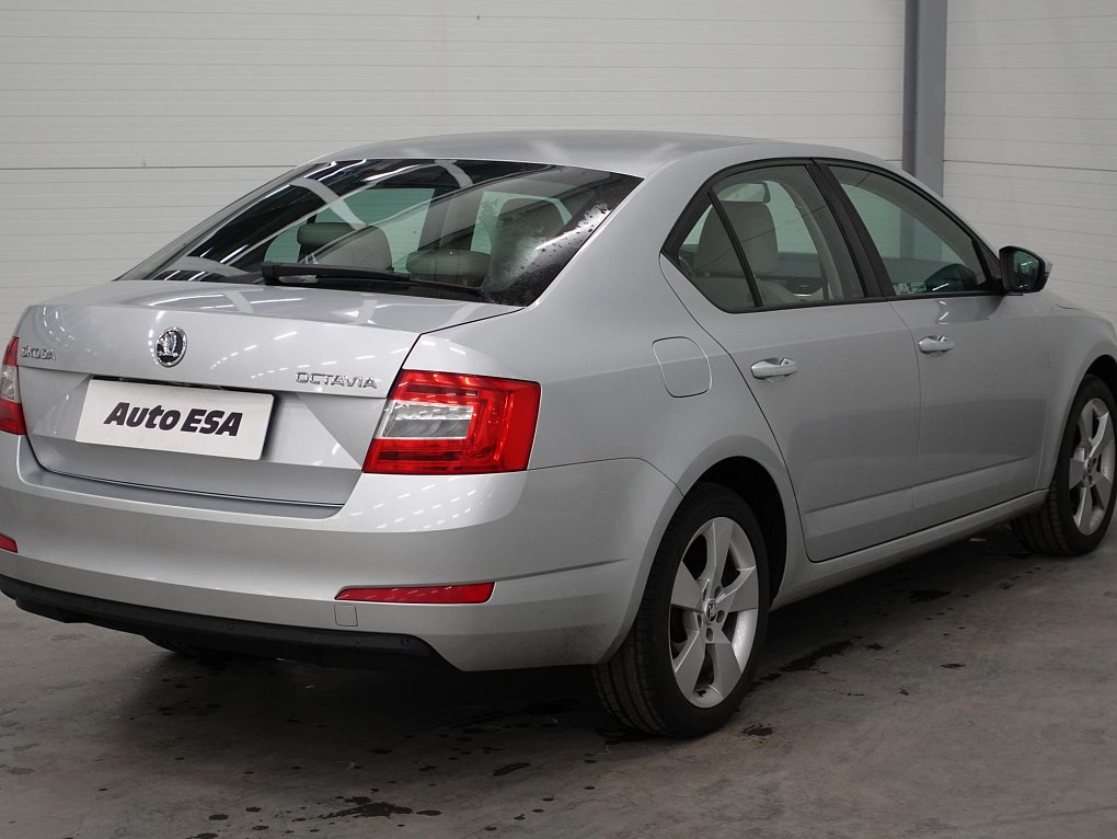 Škoda Octavia III 2.0 TDi Elegance