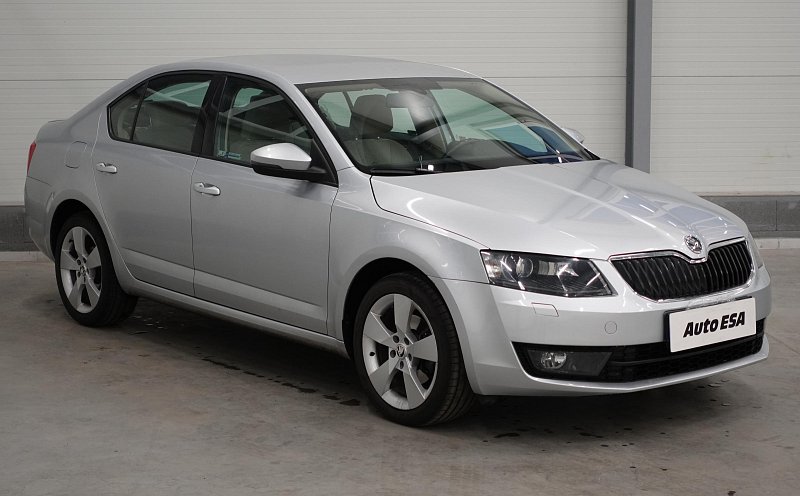 Škoda Octavia III 2.0 TDi Elegance