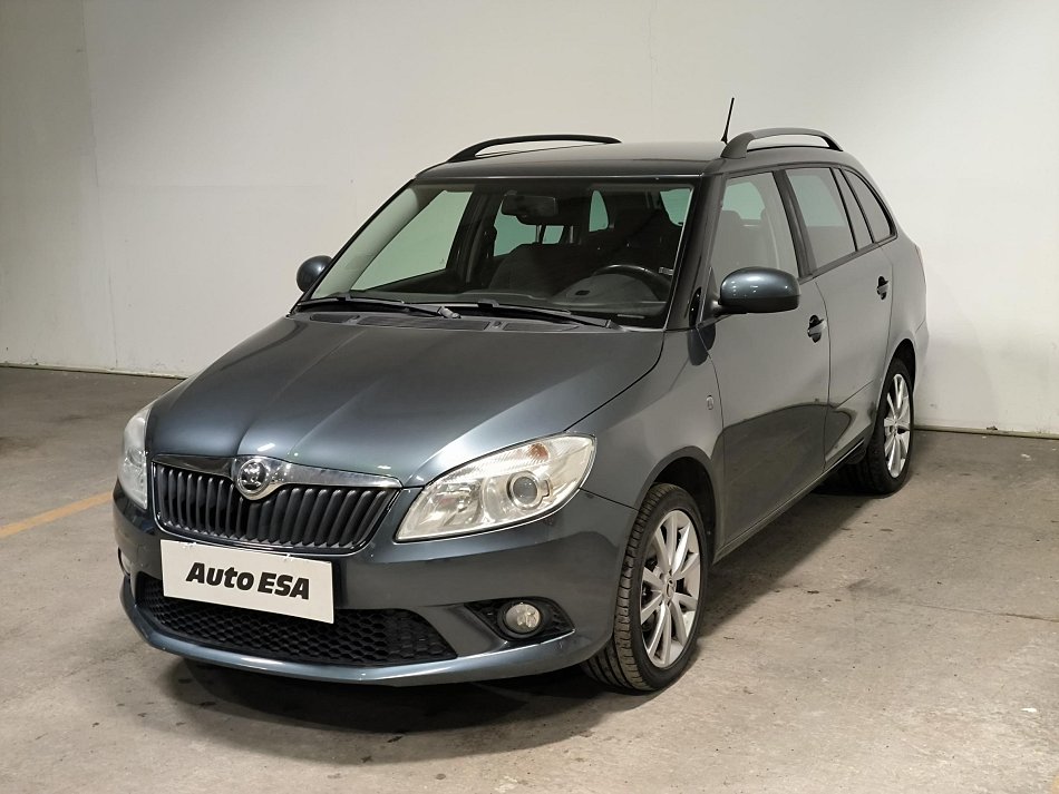 Škoda Fabia II 1.2 TSi Ambition