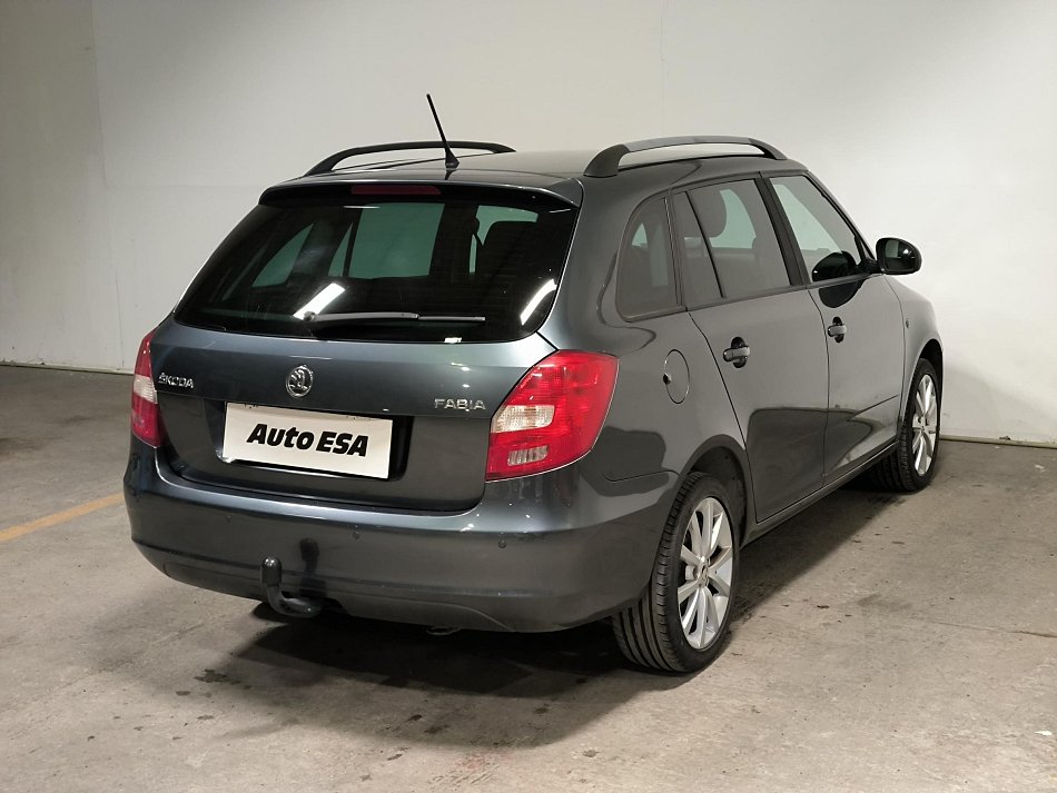 Škoda Fabia II 1.2 TSi Ambition