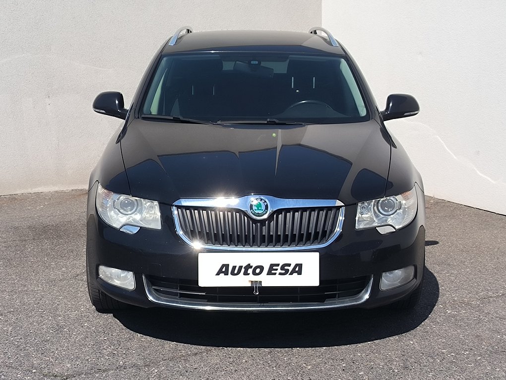 Škoda Superb II 2.0TDi Ambition