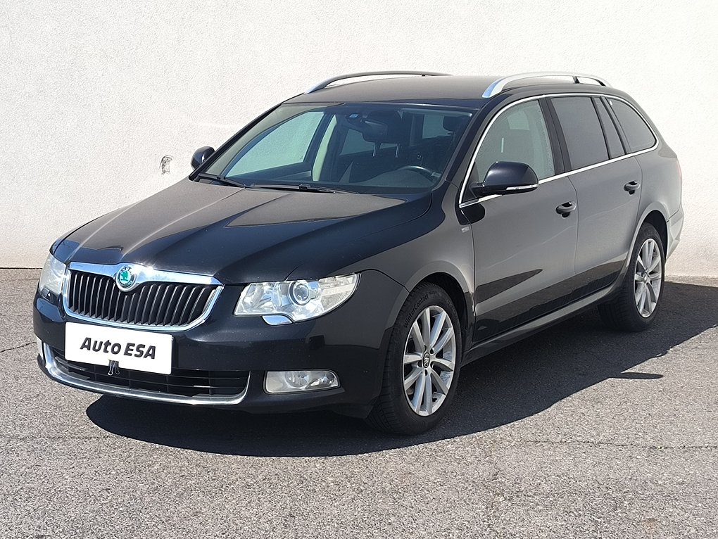 Škoda Superb II 2.0TDi Ambition