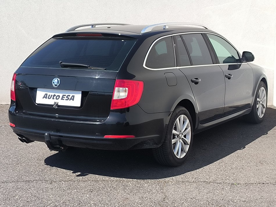 Škoda Superb II 2.0TDi Ambition