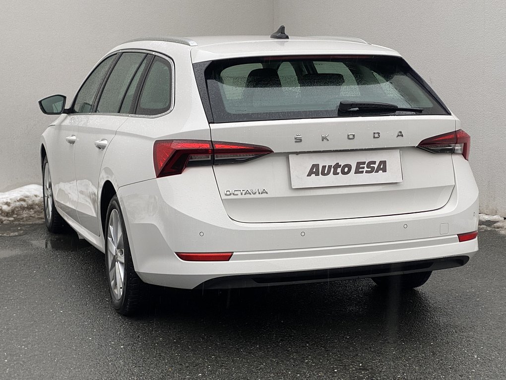 Škoda Octavia IV 2.0 TDi Style