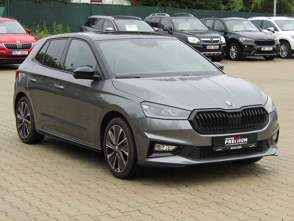 Škoda Fabia IV. 1.0TSI Monte Carlo