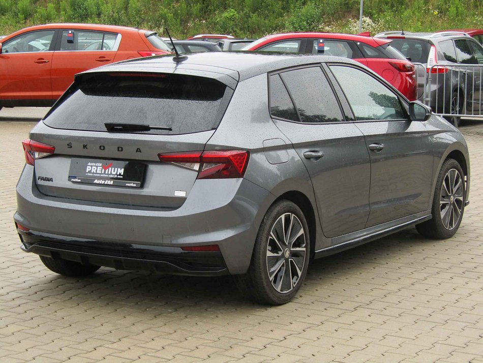 Škoda Fabia IV. 1.0TSI Monte Carlo