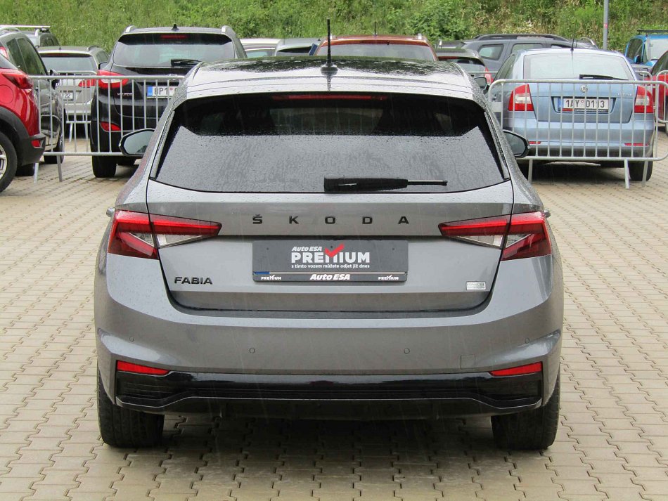 Škoda Fabia IV. 1.0TSI Monte Carlo