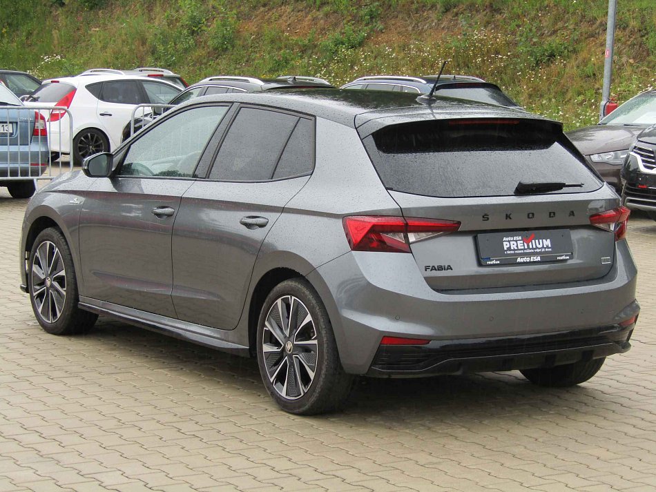 Škoda Fabia IV. 1.0TSI Monte Carlo