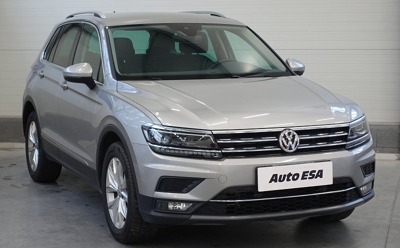 Volkswagen Tiguan 2.0TDI  4x4