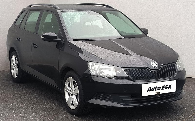 Škoda Fabia III 1.0 MPi Active