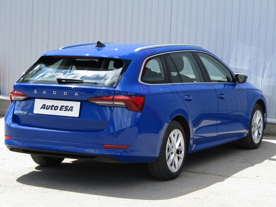 Škoda Octavia IV 1.5 TSi Style