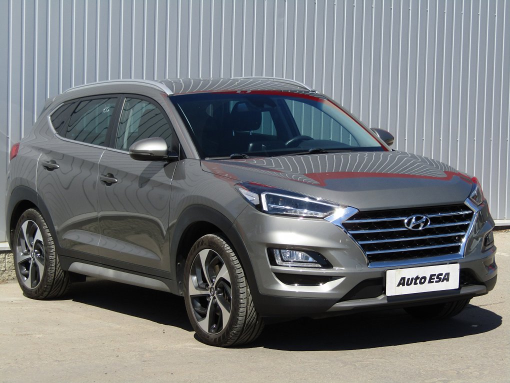 Hyundai Tucson 1.6T-GDi Style 4X4