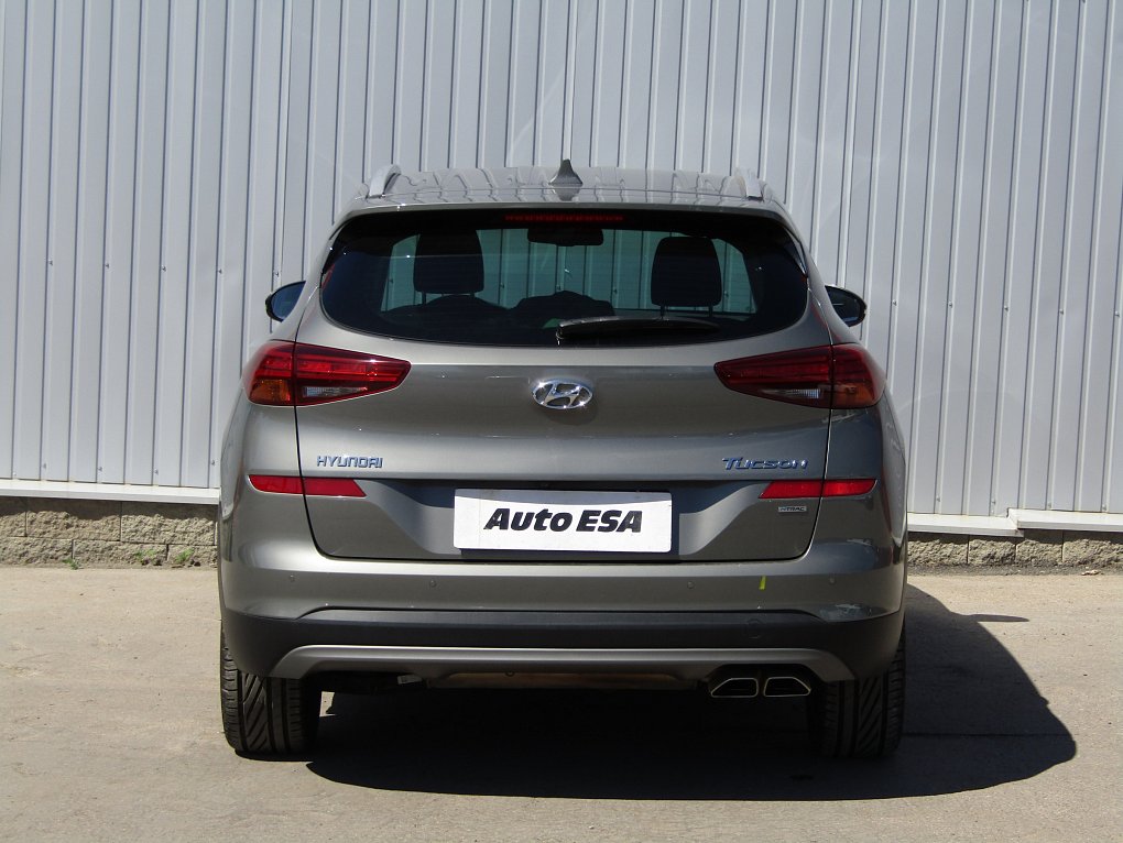 Hyundai Tucson 1.6T-GDi Style 4X4