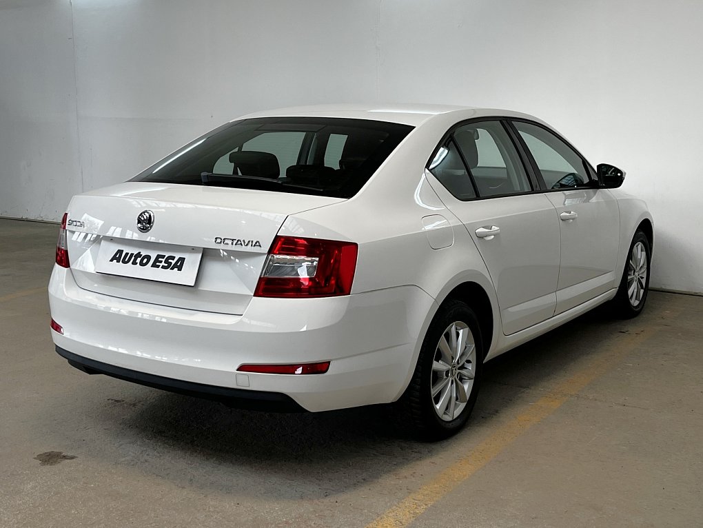 Škoda Octavia III 1.6 TDI 