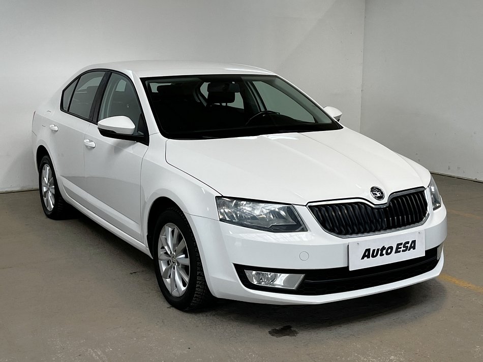 Škoda Octavia III 1.6 TDI 