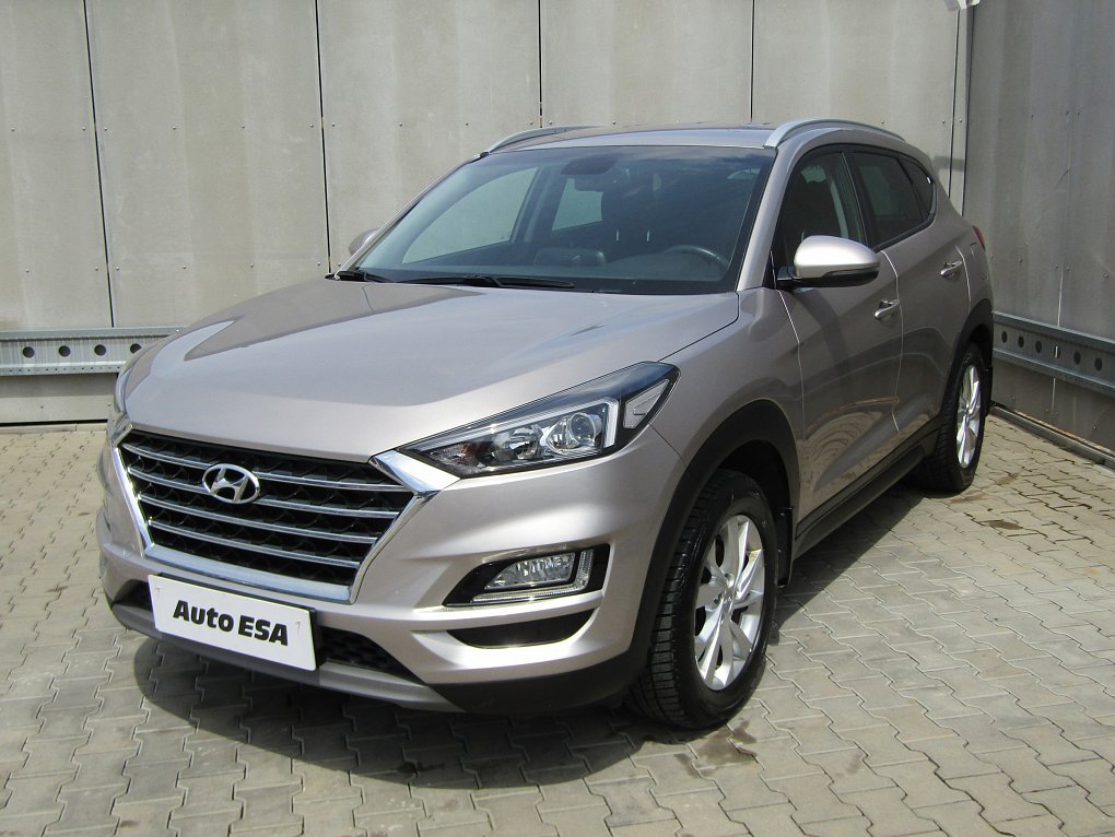 Hyundai Tucson 1.6 CRDi 