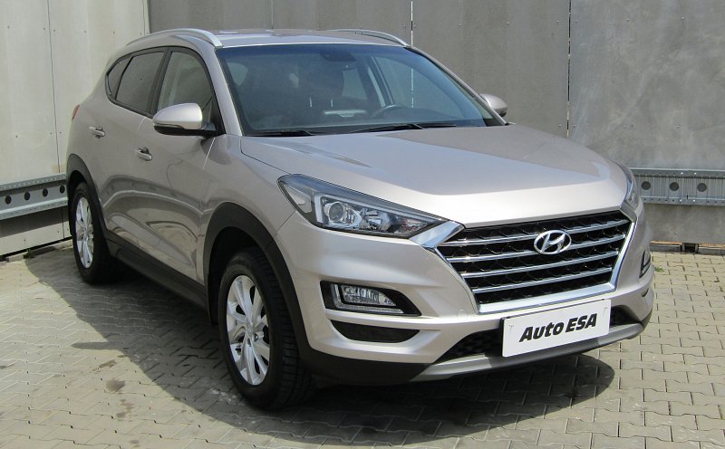 Hyundai Tucson 1.6 CRDi 