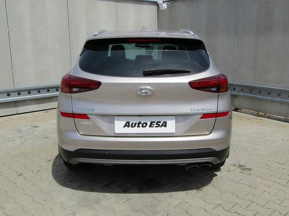 Hyundai Tucson 1.6 CRDi 