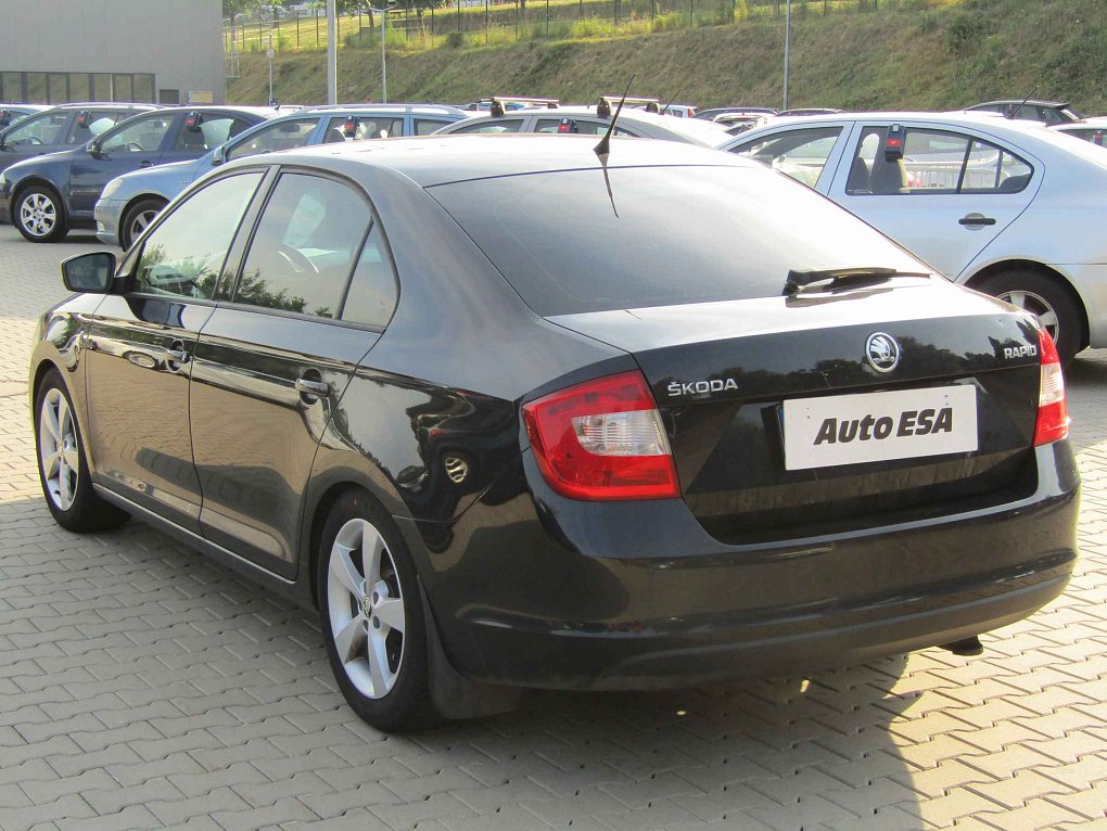 Škoda Rapid 1.6TDi 