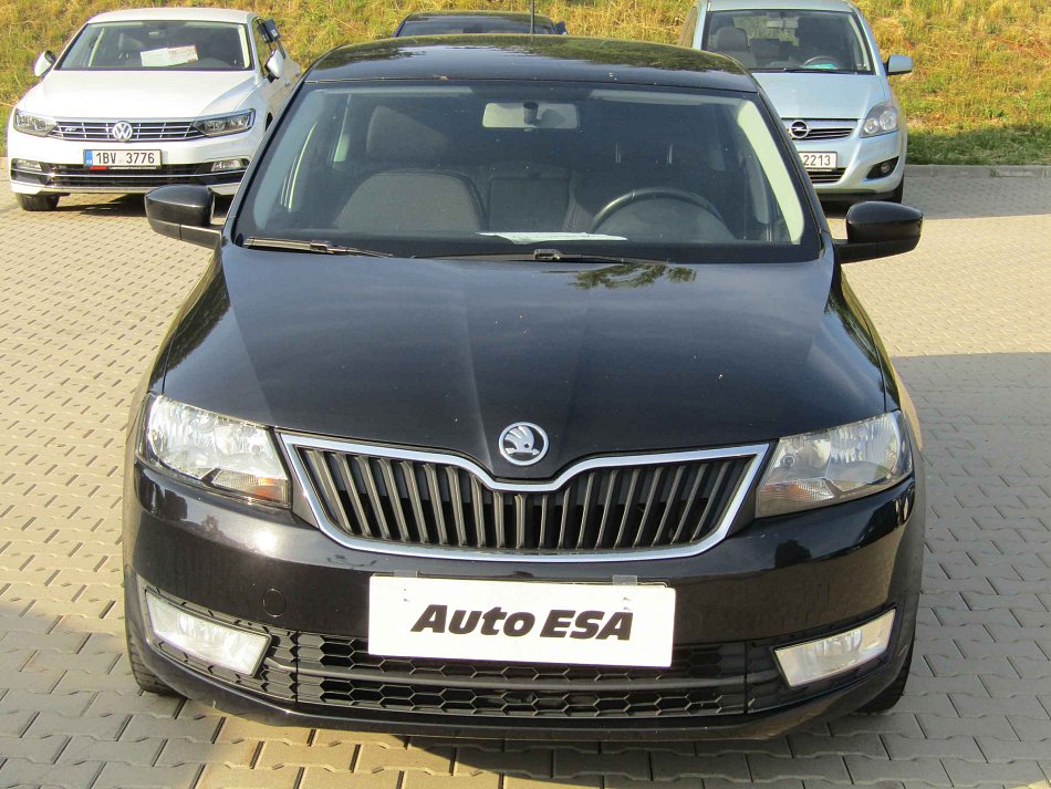 Škoda Rapid 1.6TDi 