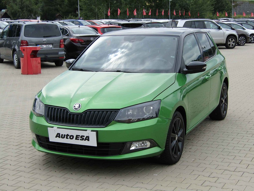 Škoda Fabia III 1.2TSi 
