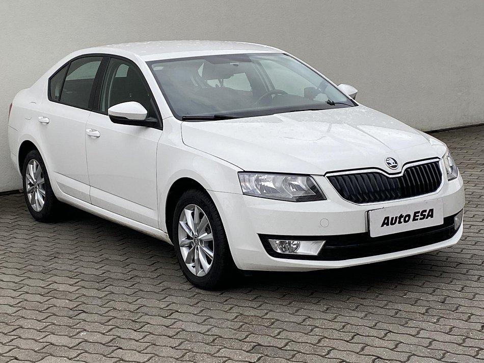 Škoda Octavia III 1.6TDI 