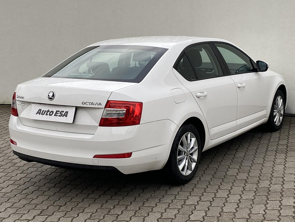 Škoda Octavia III 1.6TDI 