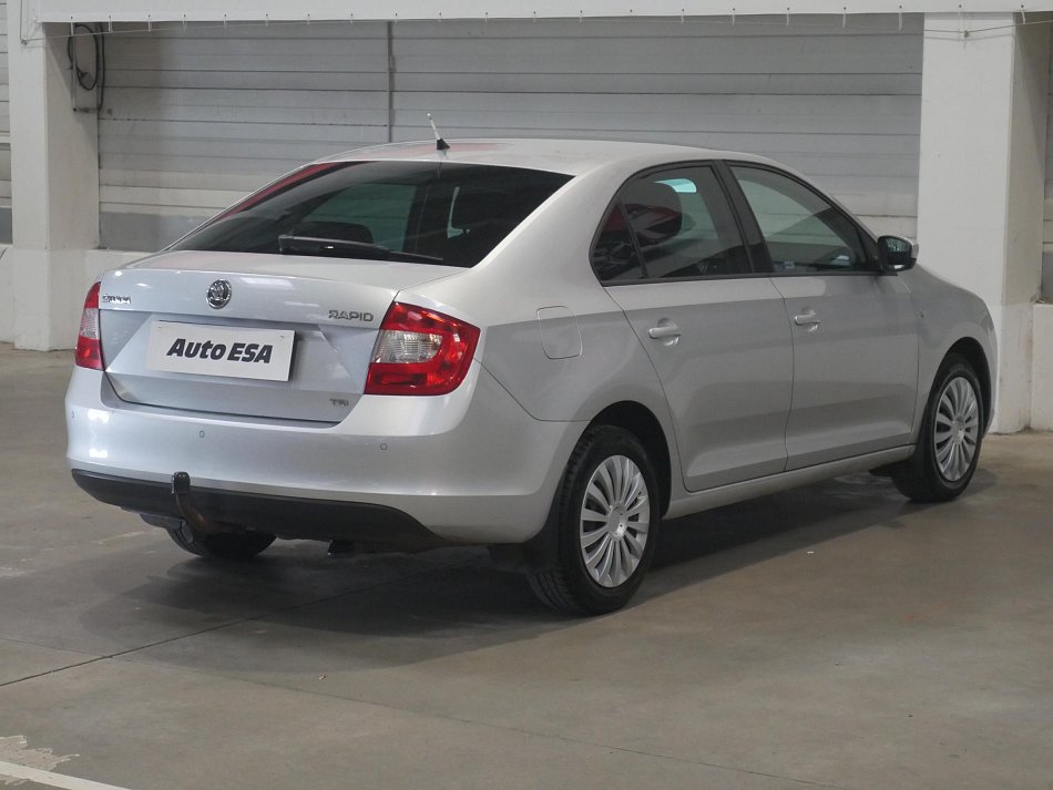 Škoda Rapid 1.2TSi 