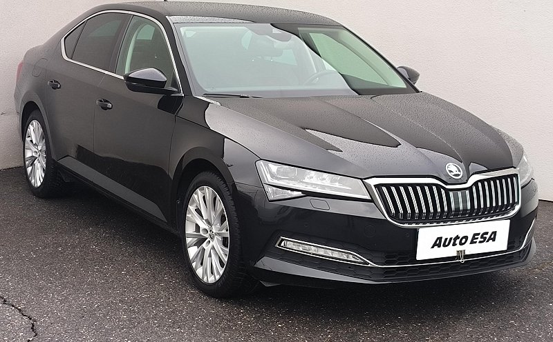 Škoda Superb III 2.0 TSi Style