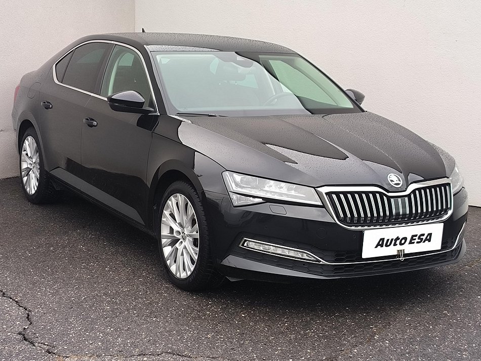 Škoda Superb III 2.0 TSi Style