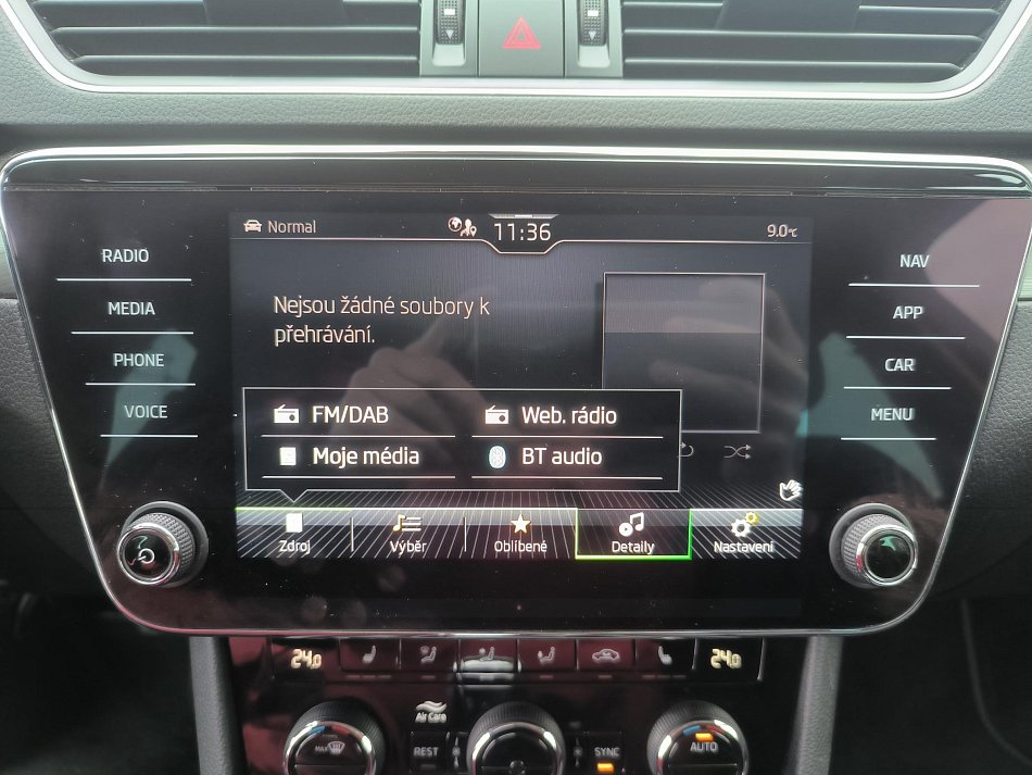 Škoda Superb III 2.0 TSi Style