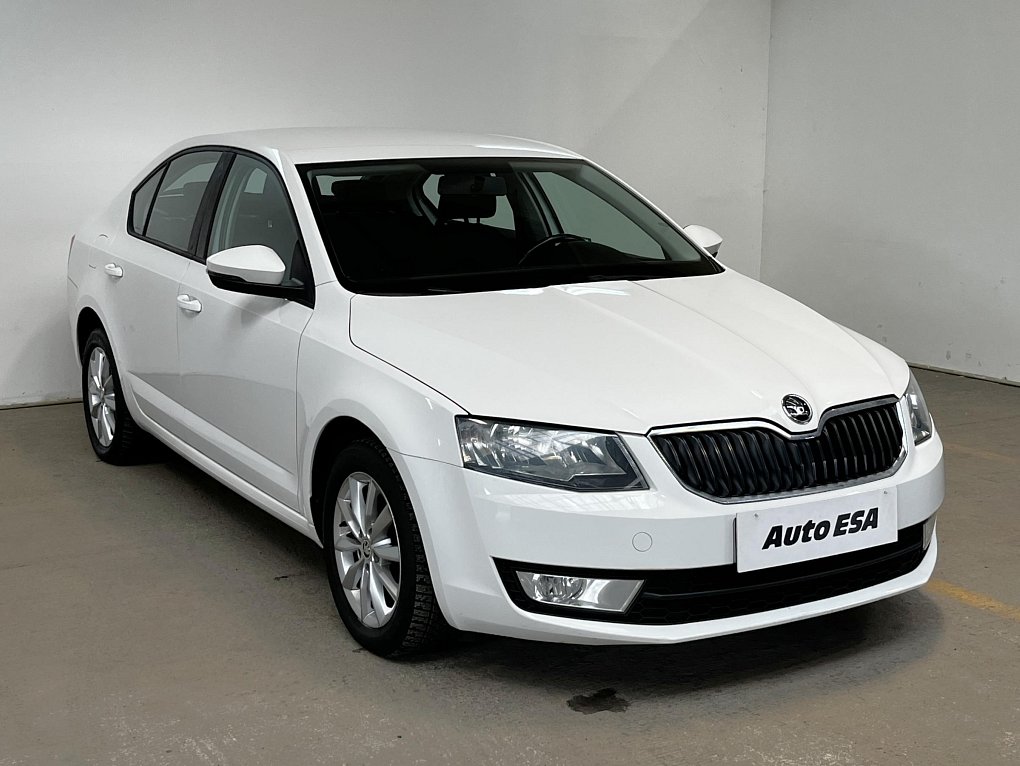 Škoda Octavia III 1.6 TDI 