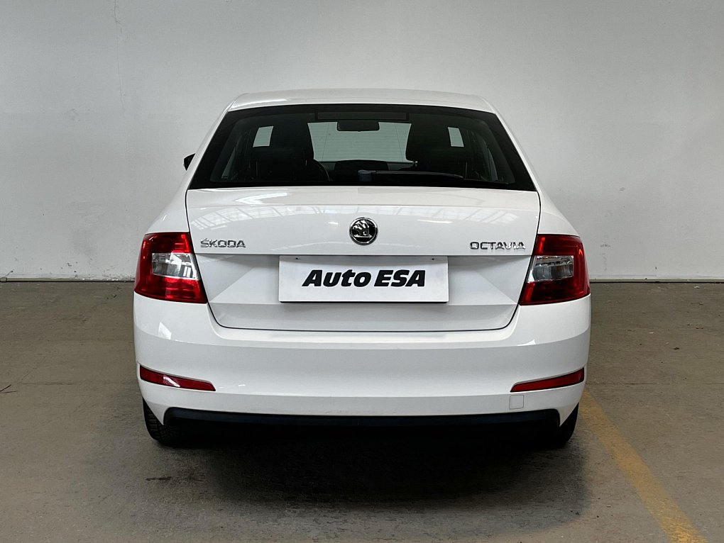 Škoda Octavia III 1.6 TDI 