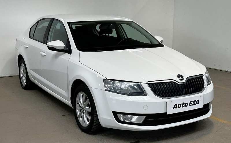 Škoda Octavia III 1.6 TDI 