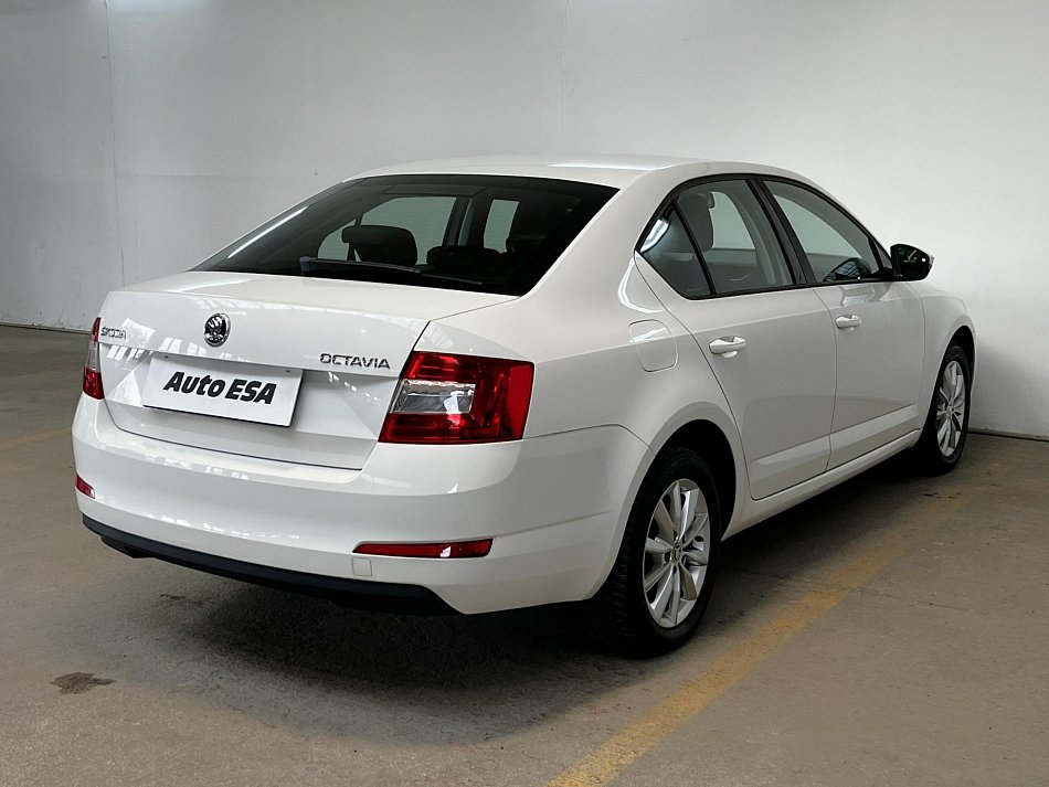 Škoda Octavia III 1.6 TDI 