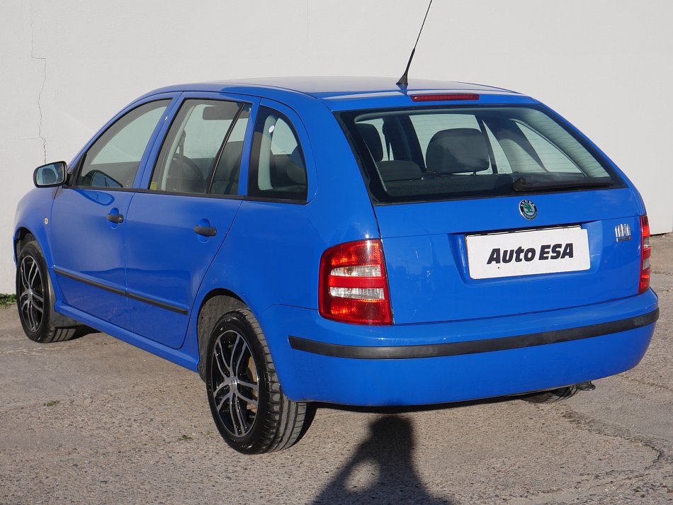 Škoda Fabia I 1.2 12V 