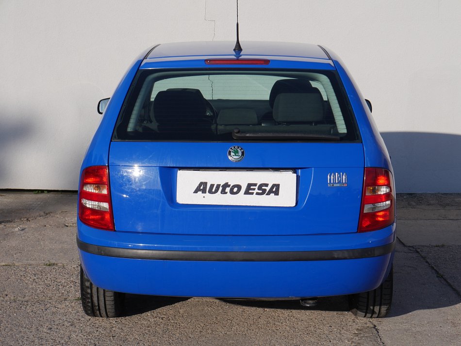 Škoda Fabia I 1.2 12V 