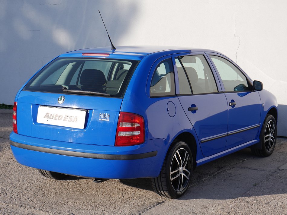 Škoda Fabia I 1.2 12V 