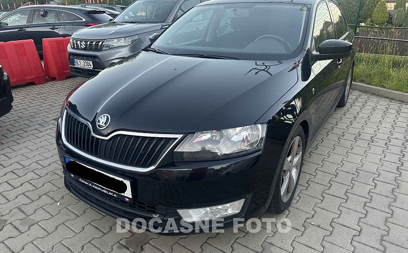 Škoda Rapid 1.6TDi 