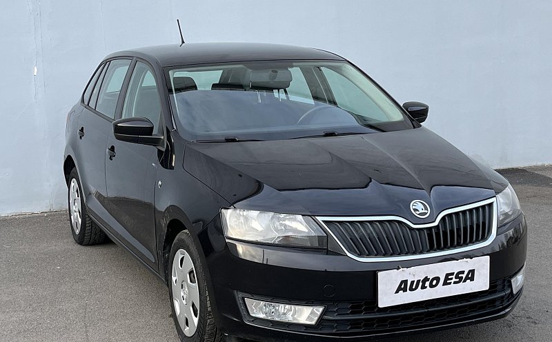 Škoda Rapid 1.6 TDi 