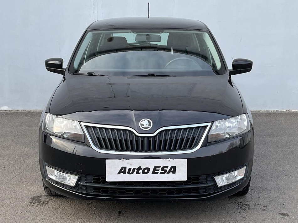 Škoda Rapid 1.6 TDi 